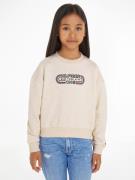 NU 20% KORTING: Tommy Hilfiger Sweatshirt HILFIGER 1985 SWEATSHIRT