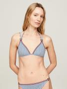 NU 20% KORTING: Tommy Hilfiger Swimwear Triangel-bikinitop TRIANGLE FI...