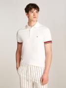 Tommy Hilfiger Poloshirt INTERLOCK SLEEVE DETAIL REG POLO