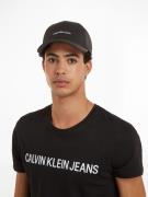 Calvin Klein Baseball pet INST EMBRO CAP met een logo-opschrift