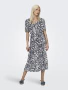 Only Zomerjurk ONLHALIA S/S MIDI DRESS WVN NOOS