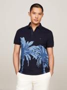 Tommy Hilfiger Poloshirt PALM PLACEMENT PRINT REG POLO