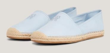 Tommy Hilfiger Espadrilles EMBROIDERED FLAT ESPADRILLE