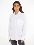 TOMMY JEANS Klassieke blouse TJW SP OVR LINEN SHIRT