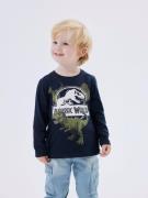 NU 20% KORTING: Name It Shirt met lange mouwen NMMNIJAL JURASSIC LS TO...