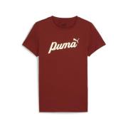 PUMA T-shirt ESS+ SCRIPT METALLIC TEE G