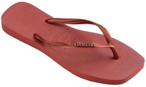 Havaianas Teenslippers SQUARE LOGO METALLIC