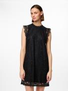 NU 20% KORTING: pieces Kanten jurk PCOLLINE SL LACE DRESS NOOS