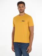 NU 20% KORTING: Tommy Hilfiger T-shirt HILFIGER CHAINSTITCH TEE