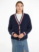 Tommy Hilfiger Vest GLOBAL STP WOOL CASH CARDIGAN (Global Serie TH VRO...