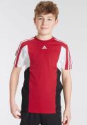 adidas Sportswear T-shirt COLORBLOCK 3-STREIFEN REGULAR FIT