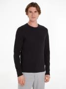 Calvin Klein Trui met ronde hals WAFFLE STRUCTURE SWEATER