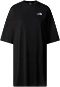 NU 20% KORTING: The North Face Shirtjurk W S/S ESSENTIAL TEE DRESS