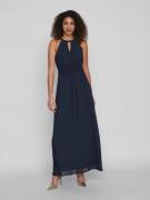 Vila Maxi-jurk VIMILINA HALTERNECK MAXI DRESS - NOOS