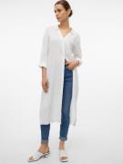 NU 20% KORTING: Vero Moda Jurk met overhemdkraag VMLINN LOOSE CALF SHI...