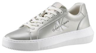 Calvin Klein Plateausneakers CHUNKY CUPSOLE LACEUP LTH ML MTL