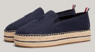 Tommy Hilfiger Espadrilles TH EMBROIDERED CANVAS FLATFORM