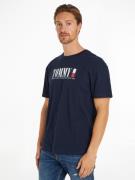 TOMMY JEANS T-shirt TJM REG TOMMY DNA FLAG TEE EXT