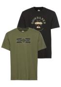 NU 20% KORTING: Quiksilver T-shirt OPEN ARROW SHORT SLEEVE TEE PACK YM...