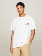 TOMMY JEANS T-shirt TJM REG SUMMER FLAG TEE EXT