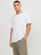 Jack & Jones T-shirt JJESUMMER LINEN TEE SS O-NECK LN