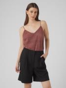 NU 20% KORTING: Vero Moda Top met spaghettibandjes VMHONEY LACE SINGLE...