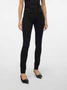 Vero Moda Skinny fit jeans VMELLY MR SKINNY JEANS BLK NOOS