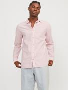 NU 20% KORTING: Jack & Jones Overhemd met lange mouwen JJESUMMER LINEN...