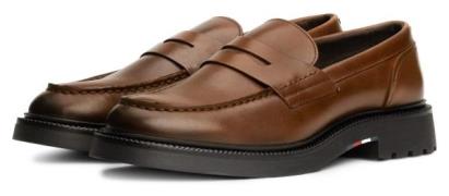 Tommy Hilfiger Instappers LIGHT HILFIGER LEATHER LOAFER