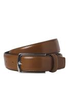 NU 20% KORTING: Jack & Jones Leren riem JACCHRISTOPHER BELT NOOS