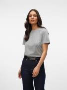 Vero Moda Shirt met korte mouwen VMPAULINA SS T-SHIRT GA JRS NOOS