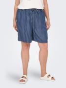 NU 20% KORTING: ONLY CARMAKOMA Short CARPEMA LIFE LYOCELL DNM SHORTS Y...