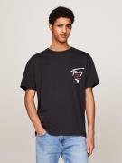 TOMMY JEANS T-shirt TJM REG GRAFFITI SIG TEE EXT