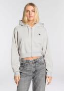 Converse Sweatvest WOMEN'S CONVERSE RETRO FULL-ZIP HOODIE (1-delig)