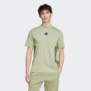 NU 20% KORTING: adidas Sportswear T-shirt M FI 3S REG T