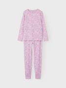 Name It Pyjama NKFNIGHTSET PINK HEARTS NOOS (set, 2-delig)