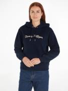 NU 20% KORTING: Tommy Hilfiger Hoodie IM REG SCRIPT HILFIGER HOODIE me...