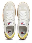 NU 20% KORTING: TOMMY JEANS Plateausneakers TJM LEATHER RETRO CUPSOLE