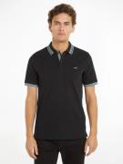 NU 20% KORTING: Calvin Klein Poloshirt STRETCH PIQUE MULTI TIPPING POL...