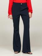 Tommy Hilfiger Geweven broek GOLD BUTTON FLARE PANT