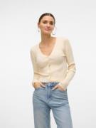 Vero Moda Vest VMGLORY RIB LS V-NECK CARDIGAN GA NOOS