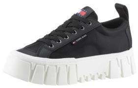 NU 20% KORTING: TOMMY JEANS Plateausneakers TJW VULC FLATFORM LC MIX M...