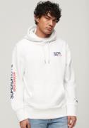 NU 20% KORTING: Superdry Hoodie SD-SPORTSWEAR LOGO LOOSE HOOD