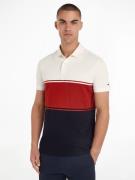 NU 20% KORTING: Tommy Hilfiger Poloshirt COLORBLOCK REG POLO