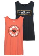 Quiksilver Tanktop RAIN CALL TANK PACK YM (2-delig, Set van 2)