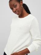 NU 20% KORTING: Vila Trui met ronde hals VIDALO O-NECK L/S KNIT TOP- N...