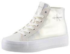 NU 20% KORTING: Calvin Klein Plateausneakers BOLD VULC FLATF MID