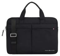 NU 20% KORTING: Tommy Hilfiger Schoudertas TH SIGNATURE COMPUTER BAG