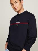 Tommy Hilfiger Sweatshirt HILFIGER STRIPE TERRY SWEATSHIRT