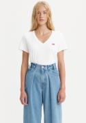 NU 20% KORTING: Levi's® T-shirt VNECK TEE 2 PACK (set, 2-delig)